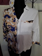 Bluzka koszulowa na zamek 