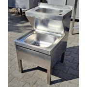 Zlew Porządkowy - Mopik - 2 Komorowy - 50/60/85 cm - M.1569.N.