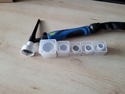 Zestaw porcelanek Tig pro cup, dysze spawarka tig 