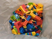 Klocki konstrukcyjne dla dzieci 6kg