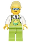 LEGO Farmerka cty1441 NOWA City Farmer Peach farma