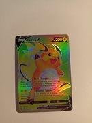 Karta Pokemon, Raichu V 158/172, Brilliant Stars Holo 