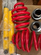 zawieszenie gwintowane sprężyny obniżające MTS technik