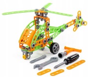 Klocki Konstrukcyjne Helikopter - Polesie