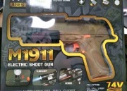 M1911 Gel Blaster 7.4V – pistolet na kulki żelowe + akcesoria”