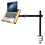 Uchwyt do Laptopa Regulowany Biurkowy Uniwersalny 2w1