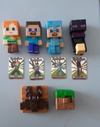 Zestaw 6 figurek Minecraft Kinder Joy