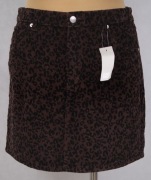 F&f sztruksowa panterka nowa 42