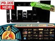 Kino 5.1 Blu-Ray 3D SAMSUNG HT-E5500 iPod 8GB +iDock Bluetooth mkv avi MP3 