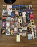 Duży zestaw książek 41 szt psychologicznych kryminał romans na faktach