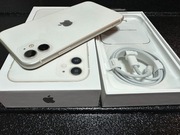 Apple iPhone 11 64GB White - stan idealny