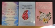 Trzy książki o wysokiej wrażliwości, wysoka wrażliwość