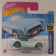 HOT WHEELS 1956 CORVETTE BARBIE