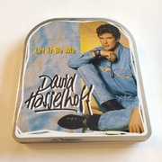 DAVID HASSELHOFF - Let It Be Me - Signature Series Album CD 1994 EX