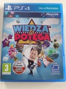 Wiedza to potęga PS4,ps5 PL