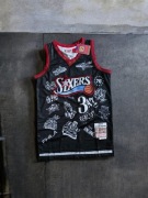 Allen Iverson Philadelphia 76ers jersey NBA koszulka koszykarska nowa M