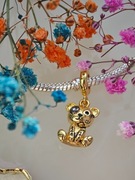 Charms zawieszka do bransoletki modułowej miś