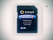 Karta SD - aktualizacja map Smart TomTom 1145