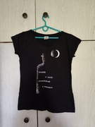 merch strachy na lachy przechodzień o wschodzie koszulka czarna jakość r. M