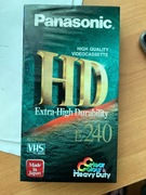 NOWA kaseta wideo VHS - Panasonic NV-E240HDE - Made in Japan - Folia