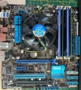 Płyta główna procesor ram używane 