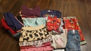 Mega paka ubrań dla dziewczynki 110