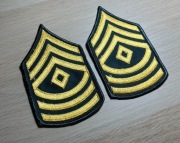 Naszywka - US Army - First Sergeant E-8 (1SG) - para