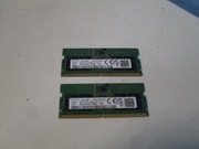 RAM 16GB DDR5 do laptopa 2 x 8GB, PC5 5600 Mhz Samsung, sprawne