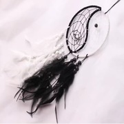 Yin Yang Lapacz snow recznie robiony piekna dekoracja