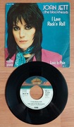 Joan Jett & The Blackhearts – I Love Rock'n Roll Vinyl 7" z 1982r