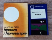 Hipnoza i Hipnoterapia - Gapik Gheorghiu | Zestaw 2 książki | Psychologia