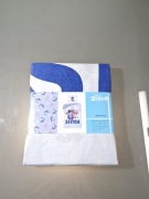Lilo Stitch Disney Komplet Pościeli 160x200 + 70x80  Bawełniany
