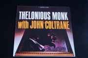 THELONIOUS MONK WITH JOHN COLTRANE - SAME