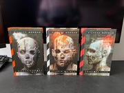 Richard Morgan Modyfikowany węgiel, Upadłe anioły, Zbudzone furie 