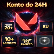 KONTO VALORANT NA SPRZEDAŻ | PEŁNY DOSTĘP (FA) SERWER: EU | IRON