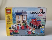 Lego Legoland 40393 Szkoła Pożarnicza w Parku nowy zestaw