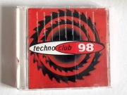 techno club 98, płyta CD