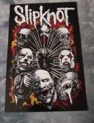 plakat zespołu muzycznego slipknot