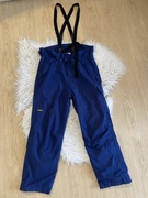 Spodnie narciarskie Bergans XL, wodoodporne, szelki – idealne na stok