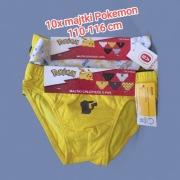 10 szt. majtki chłopięce Pokemon 110-116 cm