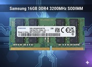 Pamięć RAM Samsung 16GB DDR4 3200MHz SODIMM (Laptop)