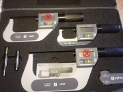 Zestaw mikrometrów elekronicznych Sylvac S_Mike PRO BT Smart 0-102mm 