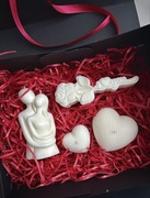 Zestaw świec na Walentynki