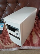 Ładna Obudowa AT z zasilaczem i wyświetlaczem MHz do retro PC 386 486 etc.