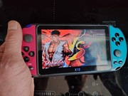 KONSOLA PRZENOŚNA X12 DUŻO GIER RETRO MINI 8GB GRA TV 5,1" PL MENU