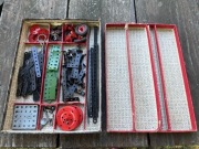 Zestaw Konstrukcyjny Meccano lata 1930-1950