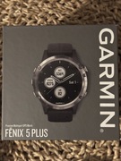 Garmin Fenix 5 Plus super stan - GPS, mapy, muzyka, GarminPay ***KRAKÓW***