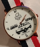 Maluch Polski Fiat 126p, Jak NOWY, na chodzie, super stan