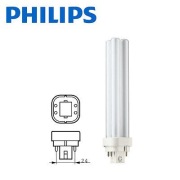 Żarówka PHILIPS PL-C 2P 13W 827 900 lumen 2700K