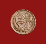 Moneta 2 centy 1981, Australia